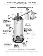 Предварительный просмотр 6 страницы State Water Heaters STC-080 Service Handbook