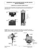 Предварительный просмотр 7 страницы State Water Heaters STC-080 Service Handbook