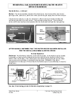 Предварительный просмотр 8 страницы State Water Heaters STC-080 Service Handbook