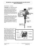 Предварительный просмотр 9 страницы State Water Heaters STC-080 Service Handbook