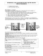 Предварительный просмотр 12 страницы State Water Heaters STC-080 Service Handbook