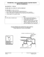 Предварительный просмотр 15 страницы State Water Heaters STC-080 Service Handbook