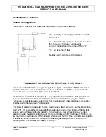 Предварительный просмотр 16 страницы State Water Heaters STC-080 Service Handbook