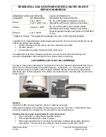 Предварительный просмотр 17 страницы State Water Heaters STC-080 Service Handbook