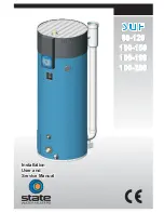 State Water Heaters SUF 100-150 Installation, User And Service Manual предпросмотр