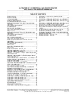 Preview for 2 page of State Water Heaters SUF 100 150 Service Handbook