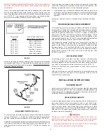 Preview for 4 page of State Water Heaters SUF 100 150NE Installation & Operation Manual