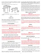 Preview for 6 page of State Water Heaters SUF 100 150NE Installation & Operation Manual