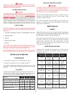 Preview for 20 page of State Water Heaters SUF 100 150NE Installation & Operation Manual