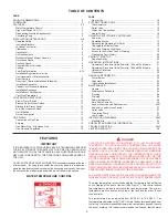 Preview for 3 page of State Water Heaters SUF 120 Installation &  Operation Instruction