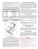 Preview for 4 page of State Water Heaters SUF 120 Installation &  Operation Instruction