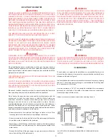 Preview for 5 page of State Water Heaters SUF 120 Installation &  Operation Instruction