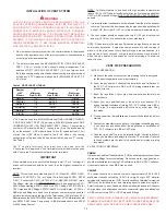 Preview for 12 page of State Water Heaters SUF 120 Installation &  Operation Instruction