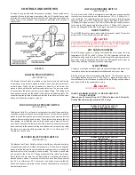 Preview for 13 page of State Water Heaters SUF 120 Installation &  Operation Instruction