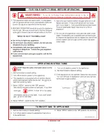 Preview for 24 page of State Water Heaters SUF 120 Installation &  Operation Instruction