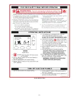 Preview for 25 page of State Water Heaters SUF 120 Installation &  Operation Instruction