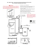 Preview for 31 page of State Water Heaters SUF 120 Installation &  Operation Instruction