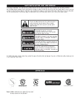 Preview for 3 page of State Water Heaters SUF 60120 THRU Instruction Manual