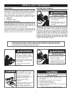 Preview for 4 page of State Water Heaters SUF 60120 THRU Instruction Manual