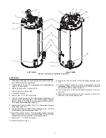 Preview for 9 page of State Water Heaters SUF 60120 THRU Instruction Manual