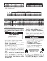 Preview for 11 page of State Water Heaters SUF 60120 THRU Instruction Manual