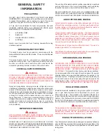 Preview for 3 page of State Water Heaters TPD-140-140 Instruction Manual