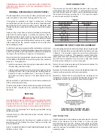 Preview for 6 page of State Water Heaters TPD-140-140 Instruction Manual