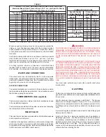 Preview for 7 page of State Water Heaters TPD-140-140 Instruction Manual