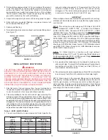 Предварительный просмотр 12 страницы State Water Heaters ULTRA FORCE SUF-130-300 Installation, Operation & Service Manual