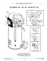 Preview for 42 page of State Water Heaters Utra-Force STC-077 Service Handbook