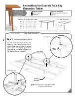 STATED HOME Catalina Series Instructions preview