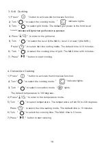 Preview for 19 page of STATESMAN BC044BL Instruction Manual