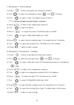 Preview for 21 page of STATESMAN BC044BL Instruction Manual