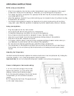 Предварительный просмотр 11 страницы STATESMAN BIC5050S Instruction Manual