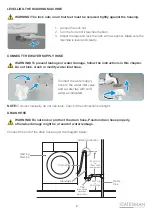 Preview for 9 page of STATESMAN BIW0814 Instruction Manual