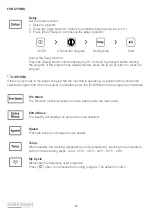 Предварительный просмотр 22 страницы STATESMAN BIW0814 Instruction Manual