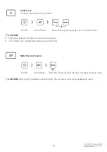 Предварительный просмотр 23 страницы STATESMAN BIW0814 Instruction Manual