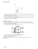 Preview for 10 page of STATESMAN CGH60GS Instruction Manual