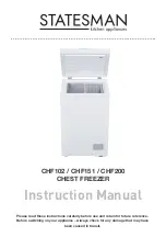 STATESMAN CHF102 Instruction Manual предпросмотр