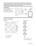 Preview for 4 page of STATESMAN ESH60SS Instruction Manual