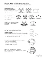 Предварительный просмотр 5 страницы STATESMAN ESH60SS Instruction Manual