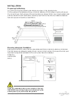 Preview for 7 page of STATESMAN ESH60SS Instruction Manual