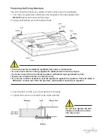 Preview for 8 page of STATESMAN ESH60SS Instruction Manual