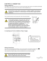 Предварительный просмотр 9 страницы STATESMAN ESH60SS Instruction Manual