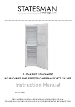 STATESMAN F1654APSE Instruction Manual preview