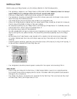 Предварительный просмотр 7 страницы STATESMAN F2270APW CAMBRIAN Instruction Manual