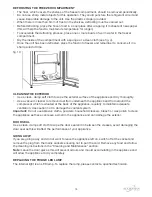 Предварительный просмотр 15 страницы STATESMAN F2270APW CAMBRIAN Instruction Manual