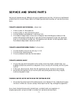 Preview for 15 page of STATESMAN F2510APW User/Installer Instruction Booklet