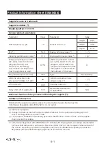 Предварительный просмотр 8 страницы STATESMAN FD10PWE Instruction Manual