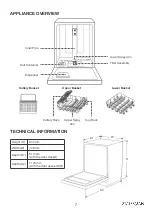 Предварительный просмотр 9 страницы STATESMAN FD10PWE Instruction Manual